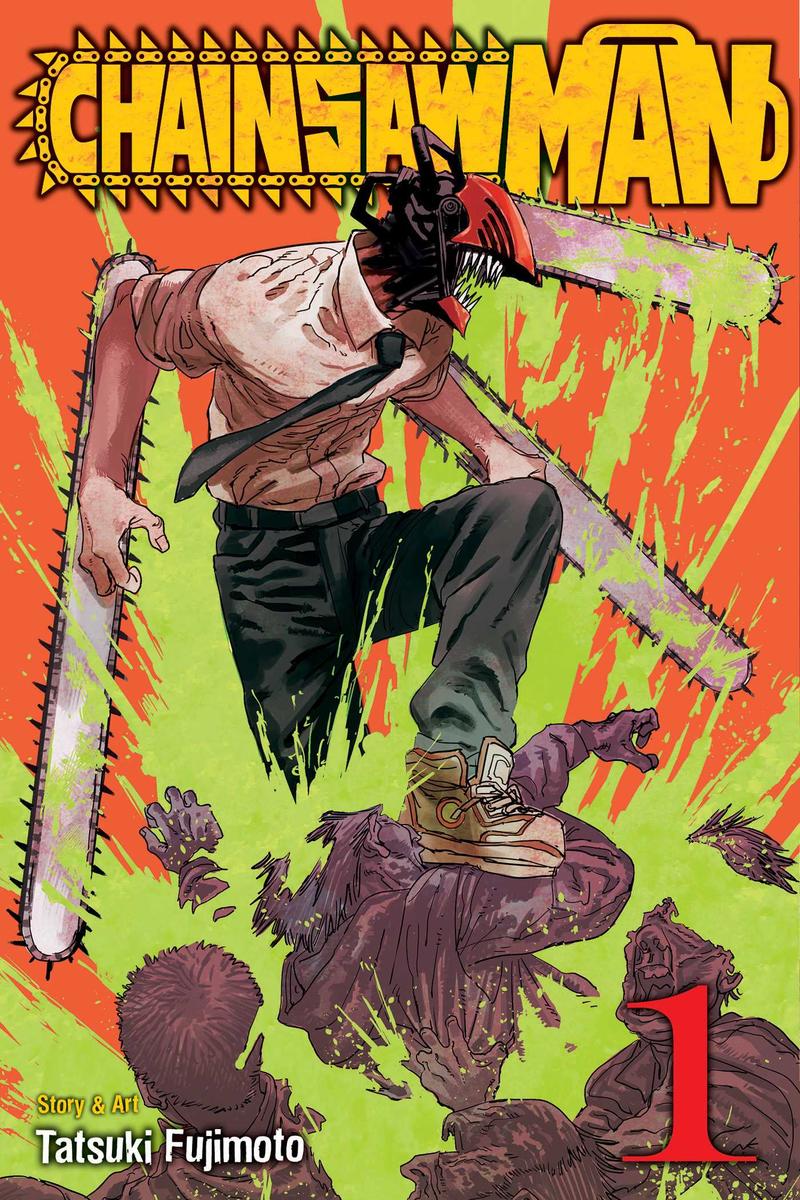 Chainsaw Man, Vol. 1 by Tatsuki Fujimoto | White Whale Bookstore