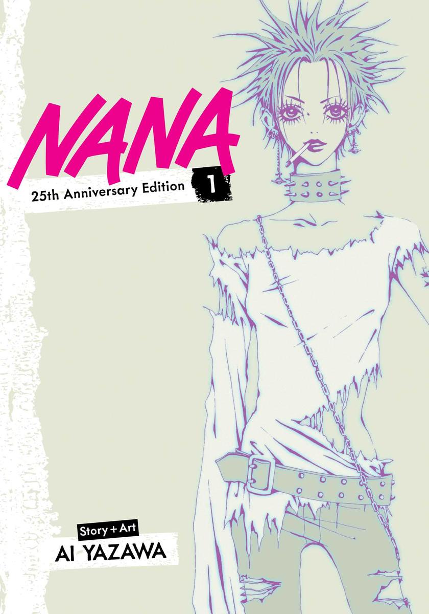 Nana 25th Anniversary Edition, Vol. 1 by Ai Yazawa | Black Bond Books