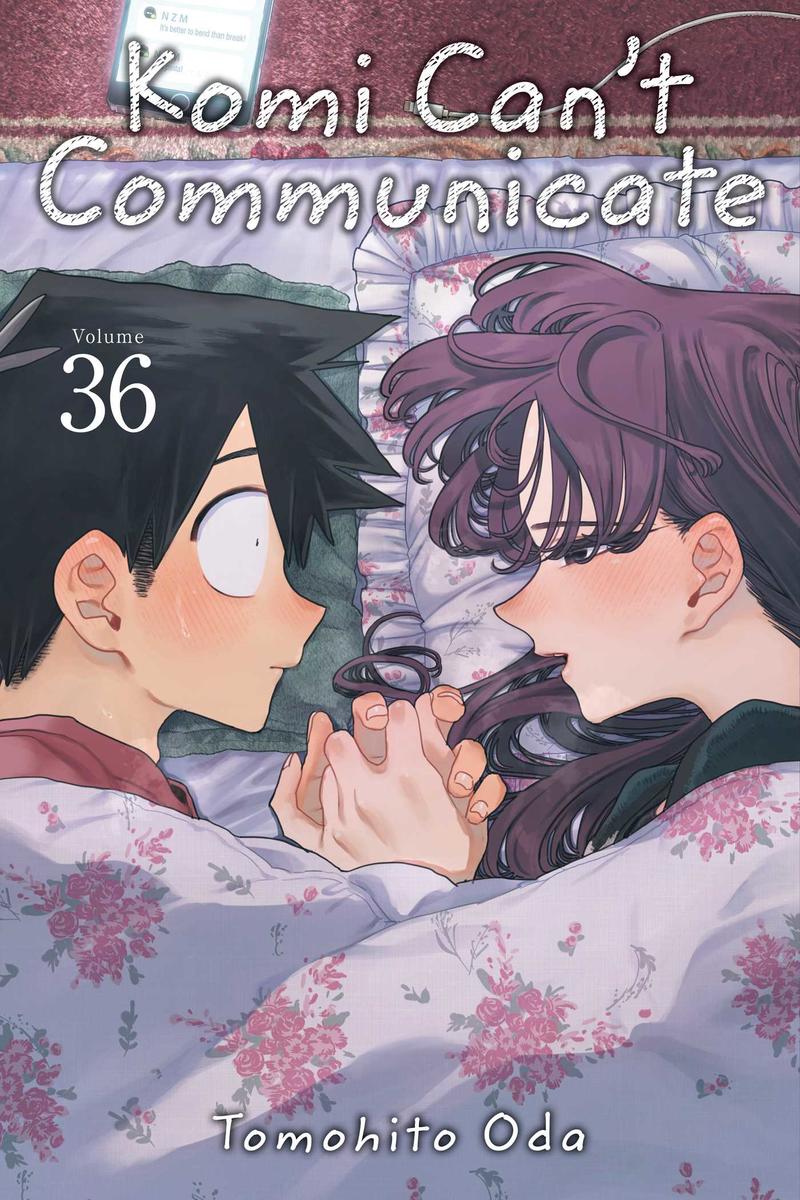 Komi Can't Communicate, Vol. 36 by Tomohito Oda | Wonderland Books