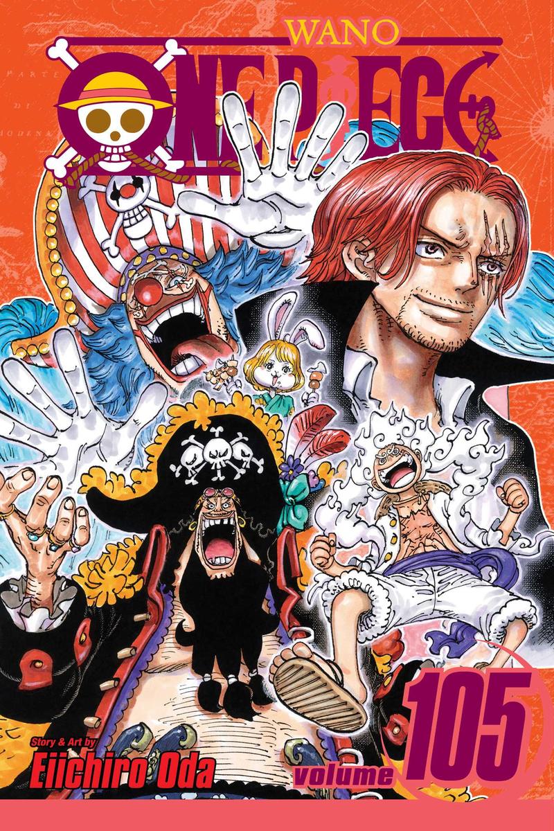 ONE PIECE 1〜105巻＋113巻未開封セット One Piece, Vol. 105 by Eiichiro Oda | Avid Reader