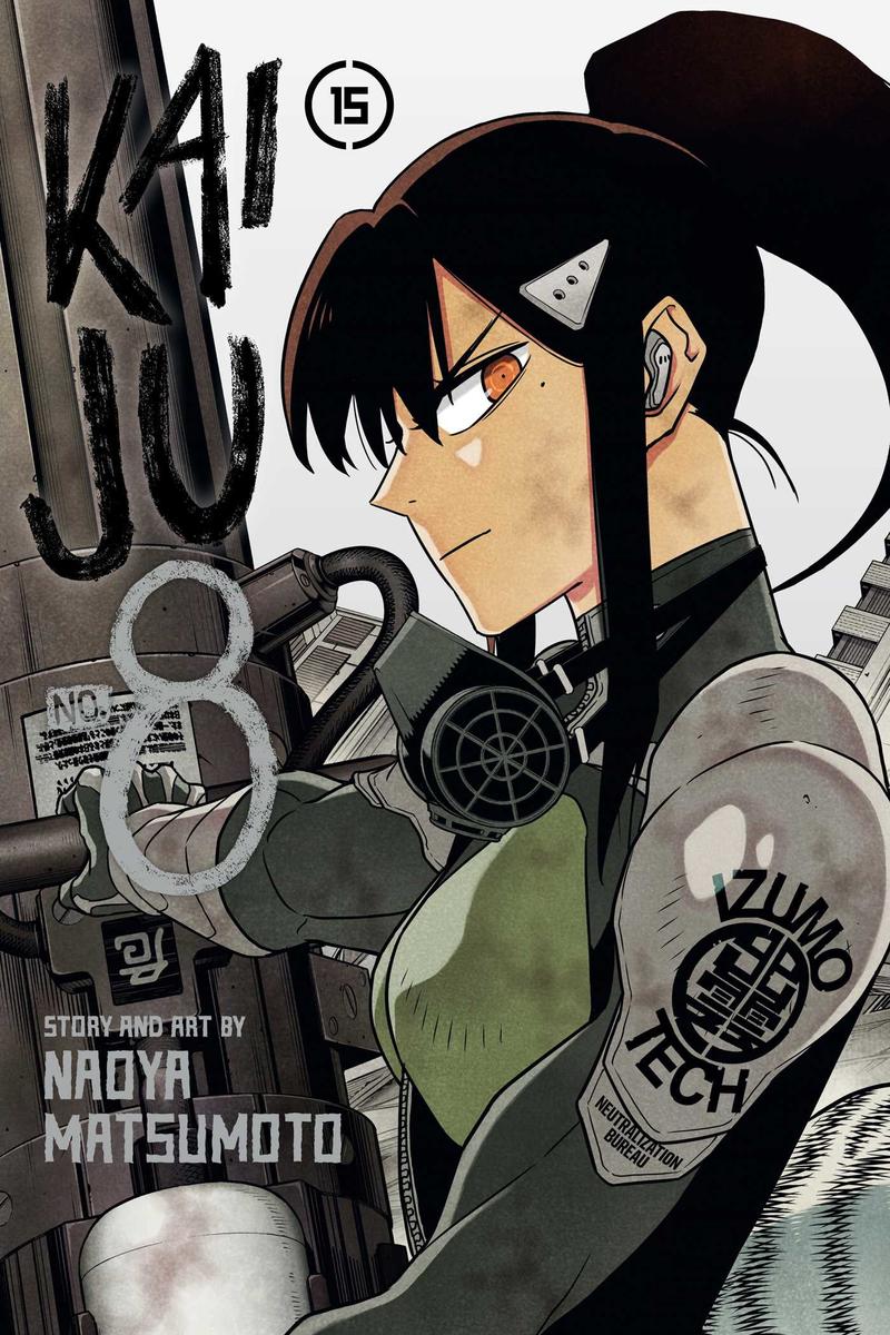 Kaiju No. 8, Vol. 15 by Naoya Matsumoto | Avid Reader