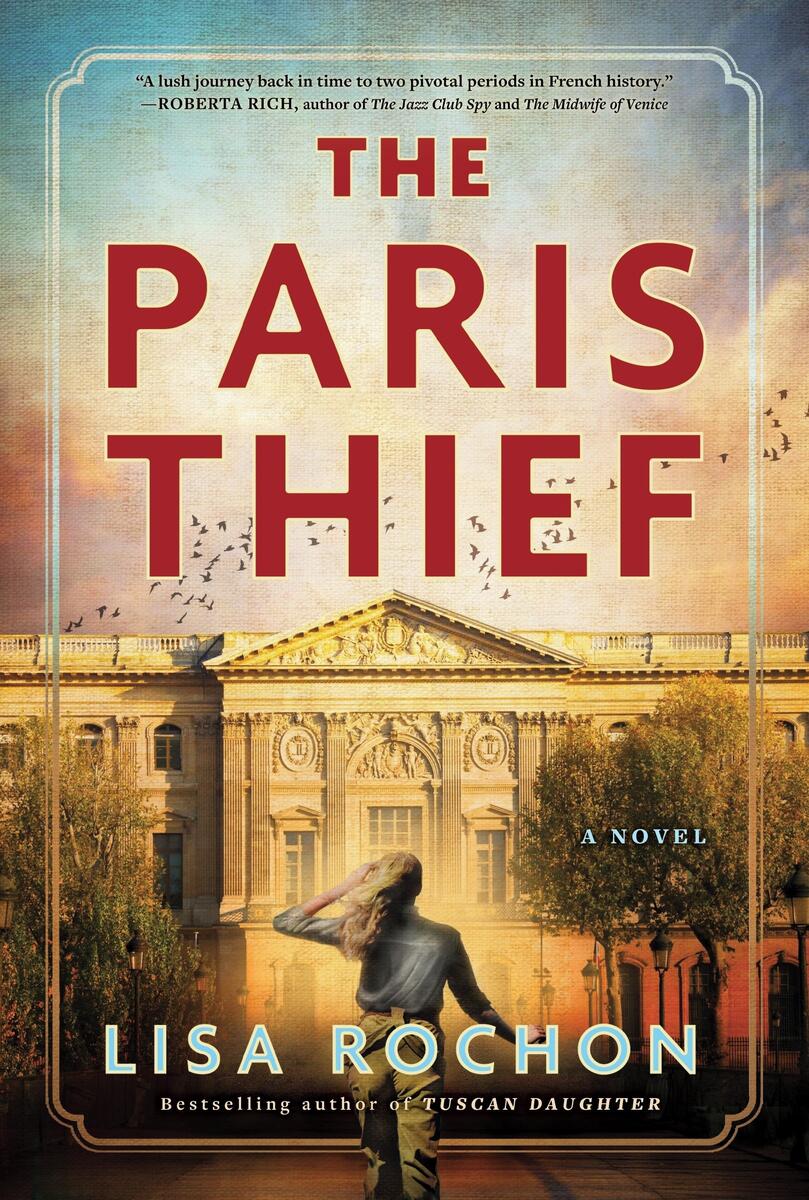 The Paris Thief by Lisa Rochon | Audreys Books