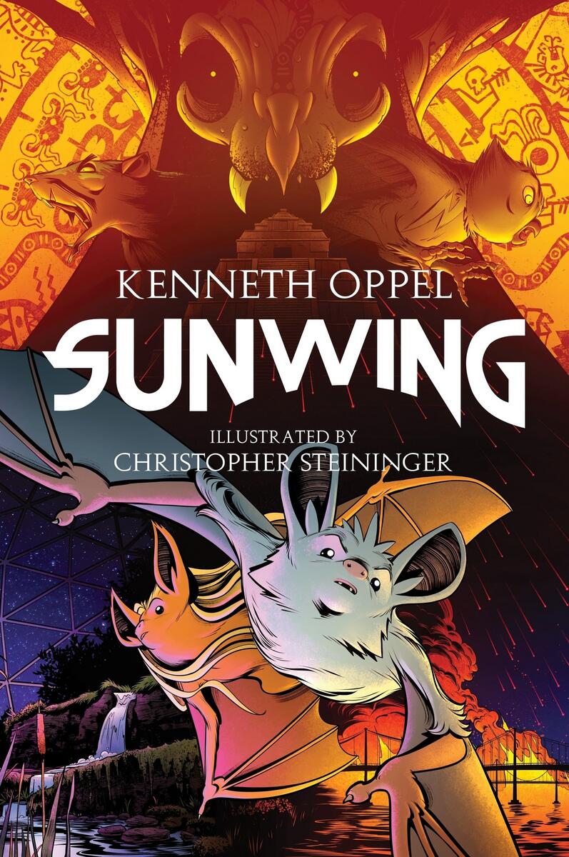 Sunwing by Kenneth Oppel | Munro's Books
