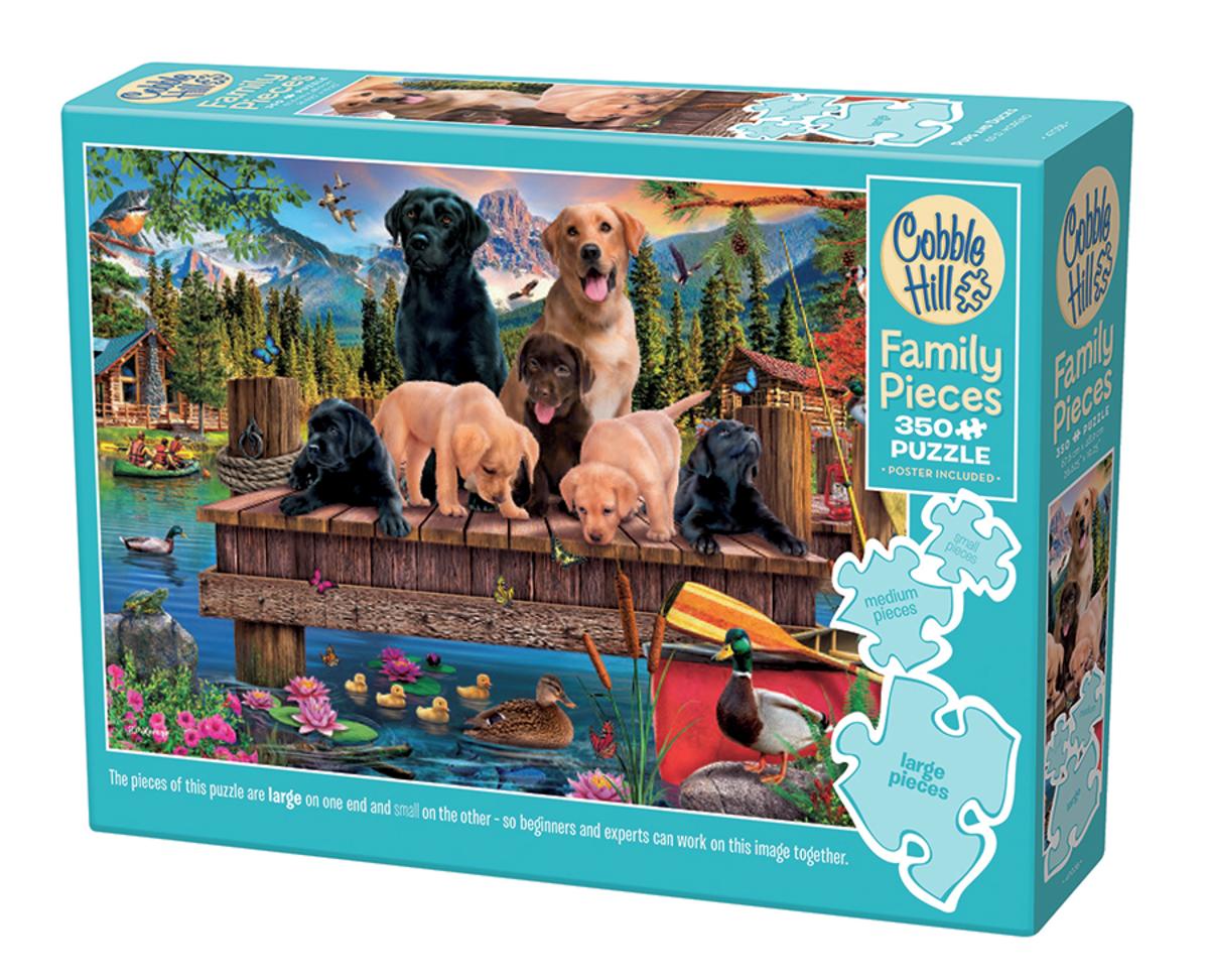 Puzzle Pups & Ducks 350 Pieces by Cobble Hill | Kennedy's Parable ...