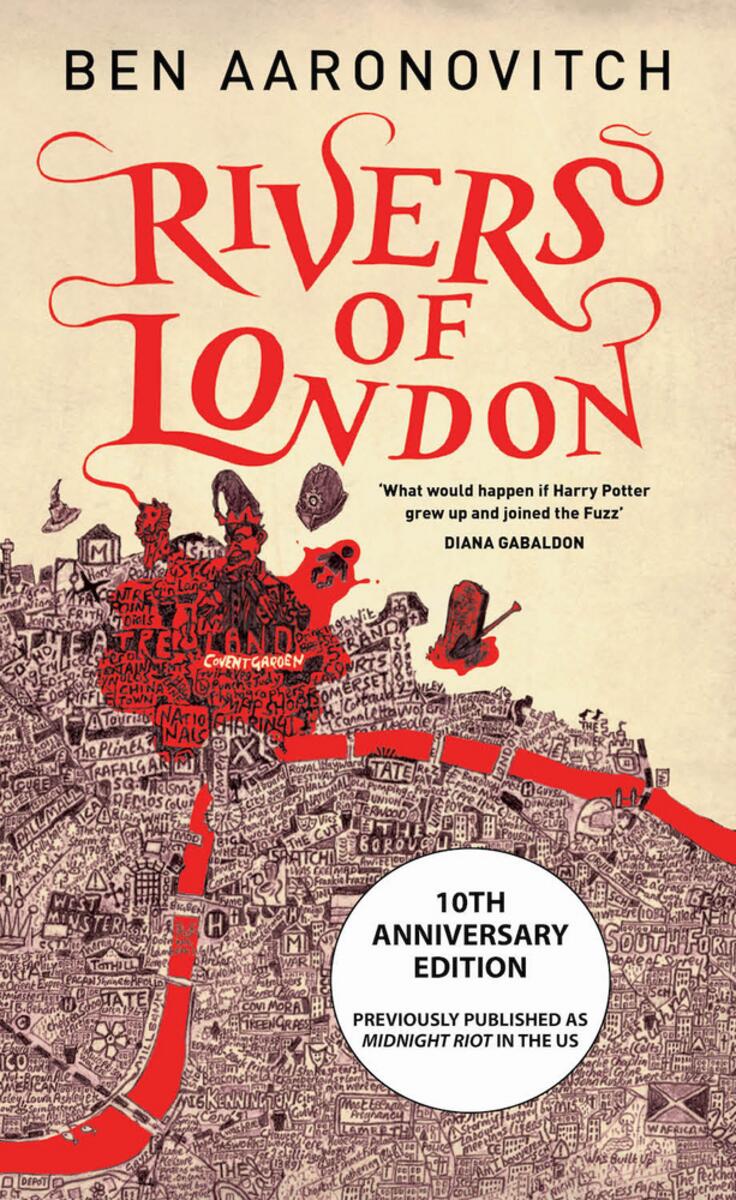 Rivers of London by Ben Aaronovitch | 32 Books & Gallery