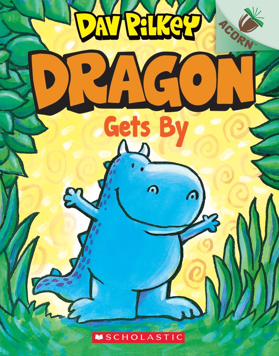 Dragon Gets By by Dav Pilkey | Pulpfiction Books