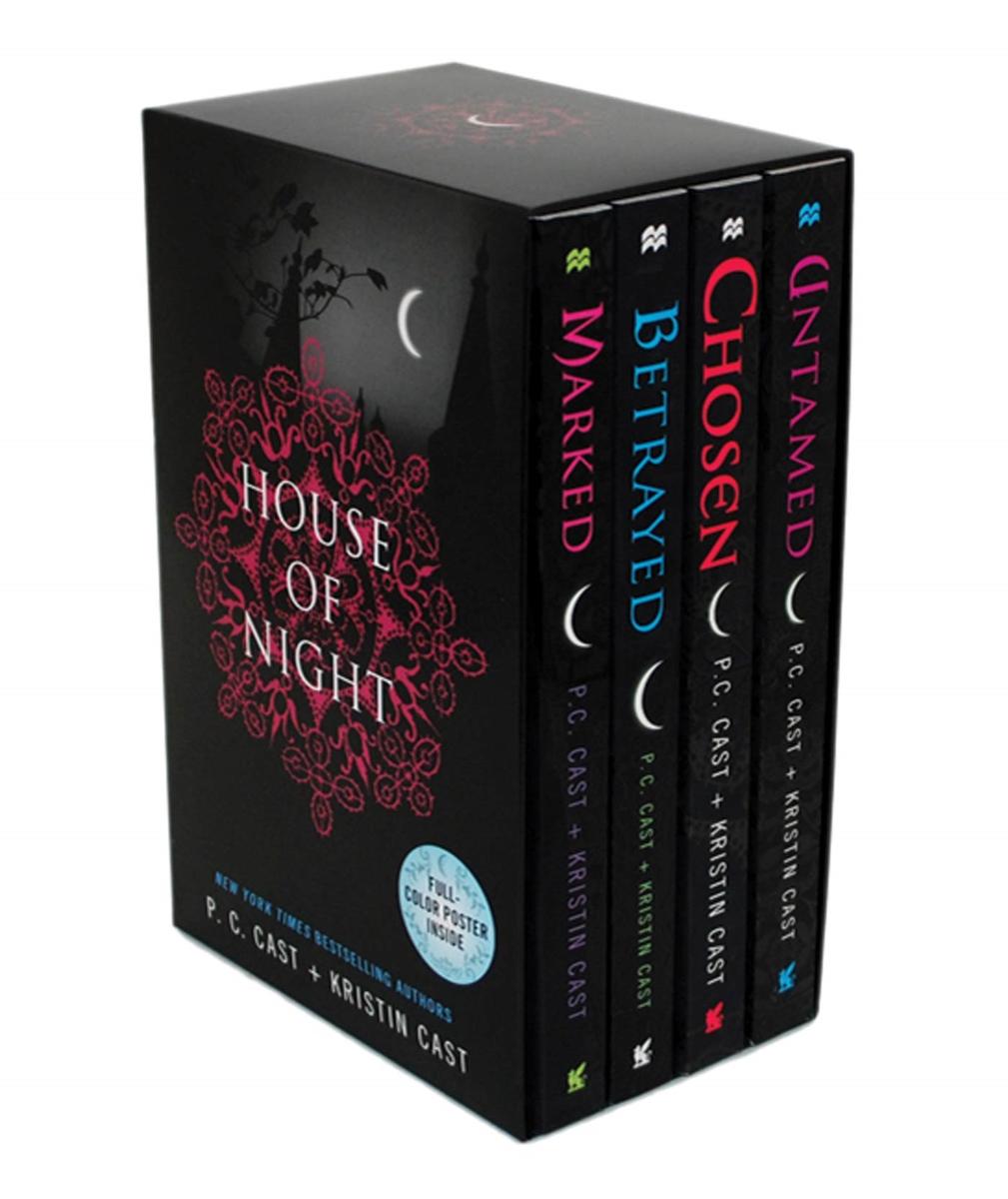 House of Nightシリーズ 全12巻セット House of Night Series 12-Book