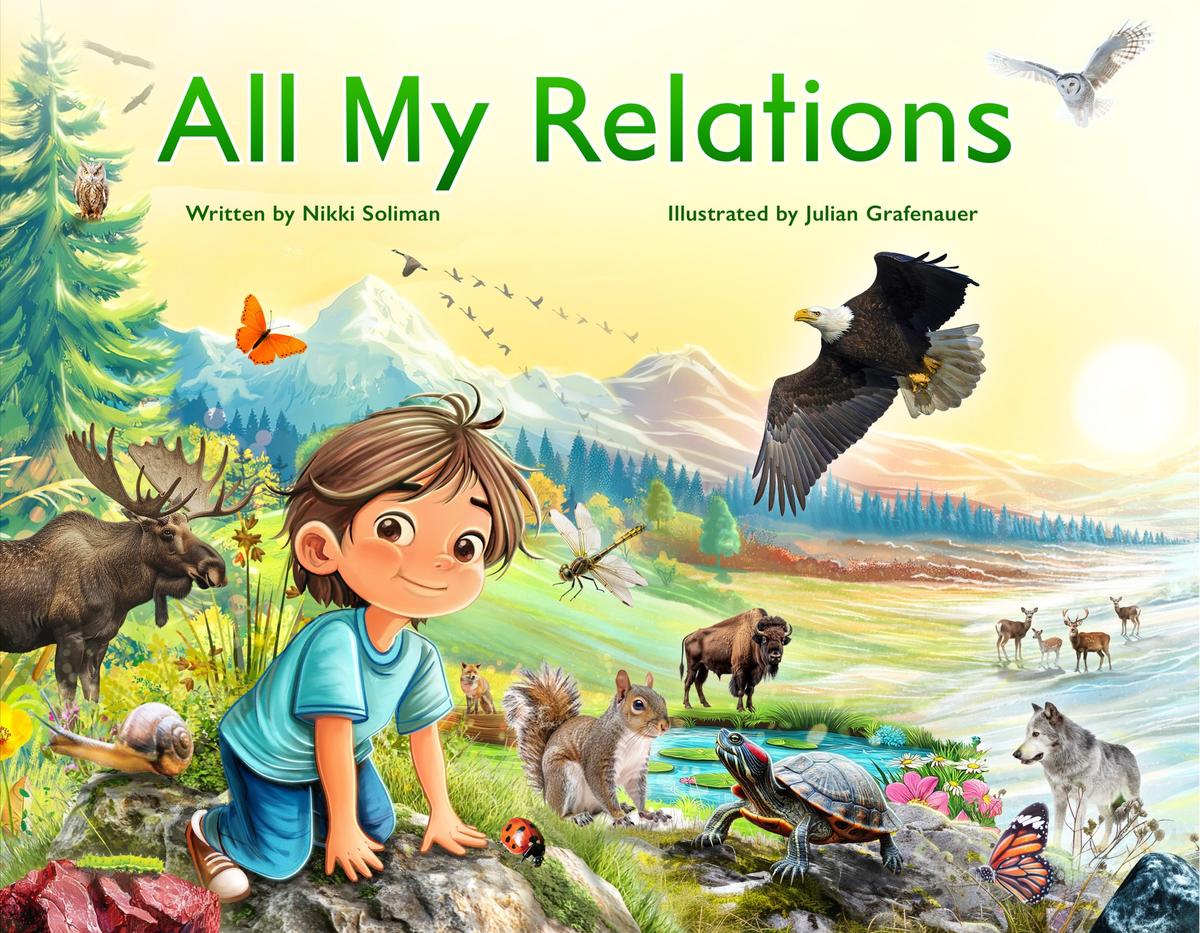All My Relations by Nikki Soliman | JerBear Books Limited