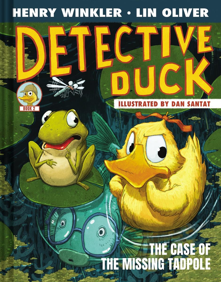 Detective Duck by Henry Winkler | Wishing Tree Books