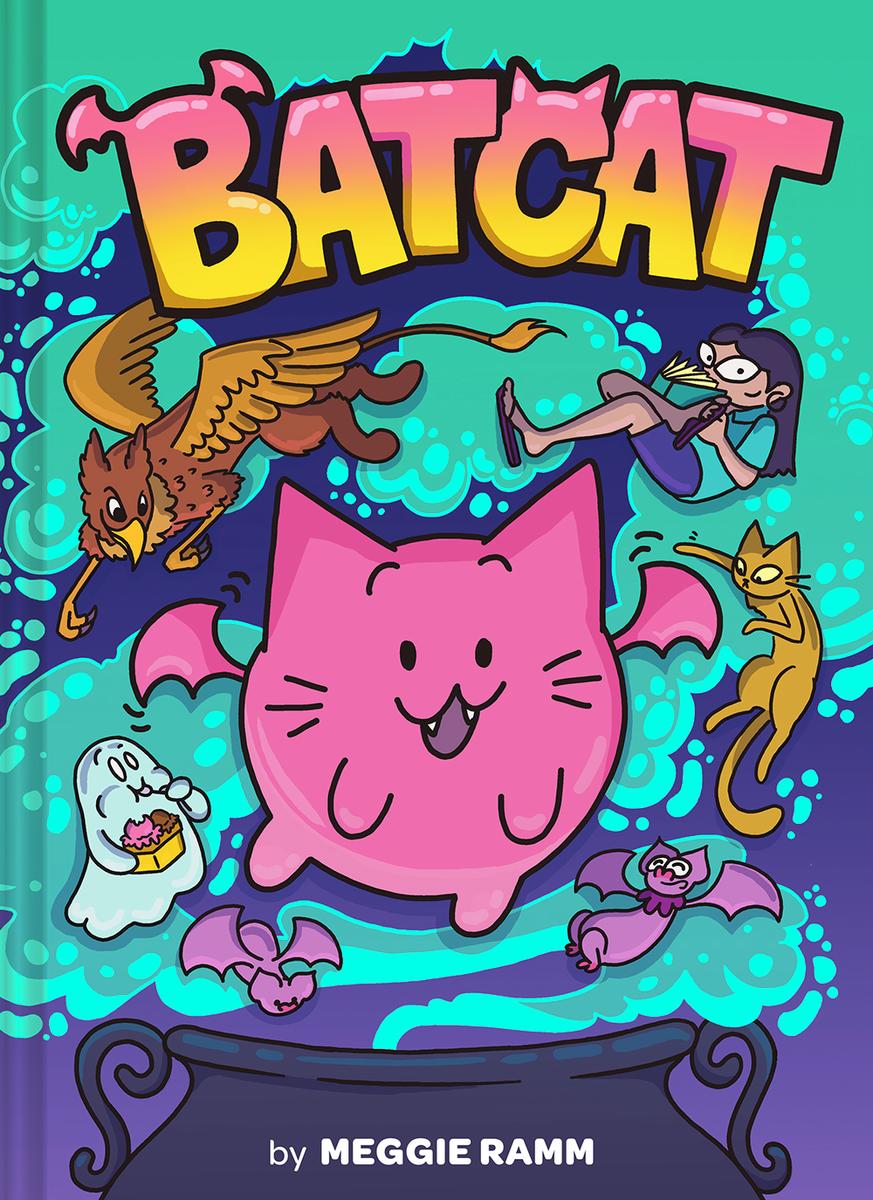 Batcat (Batcat Book 1) by Meggie Ramm | Books Are Magic