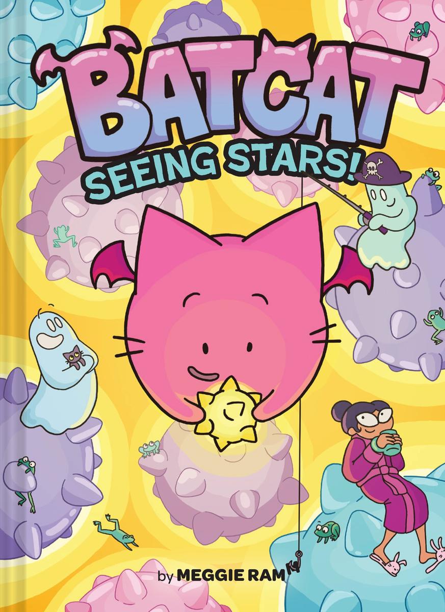 Seeing Stars! (Batcat Book #4) by Meggie Ramm | Vintage Books