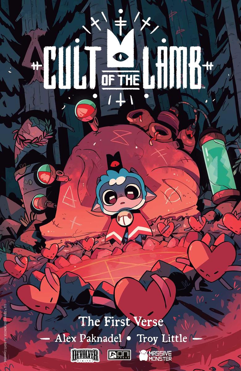 春野 CULT CD Cult of the Lamb Vol. 1 by Alex Paknadel, Troy Little, Nick