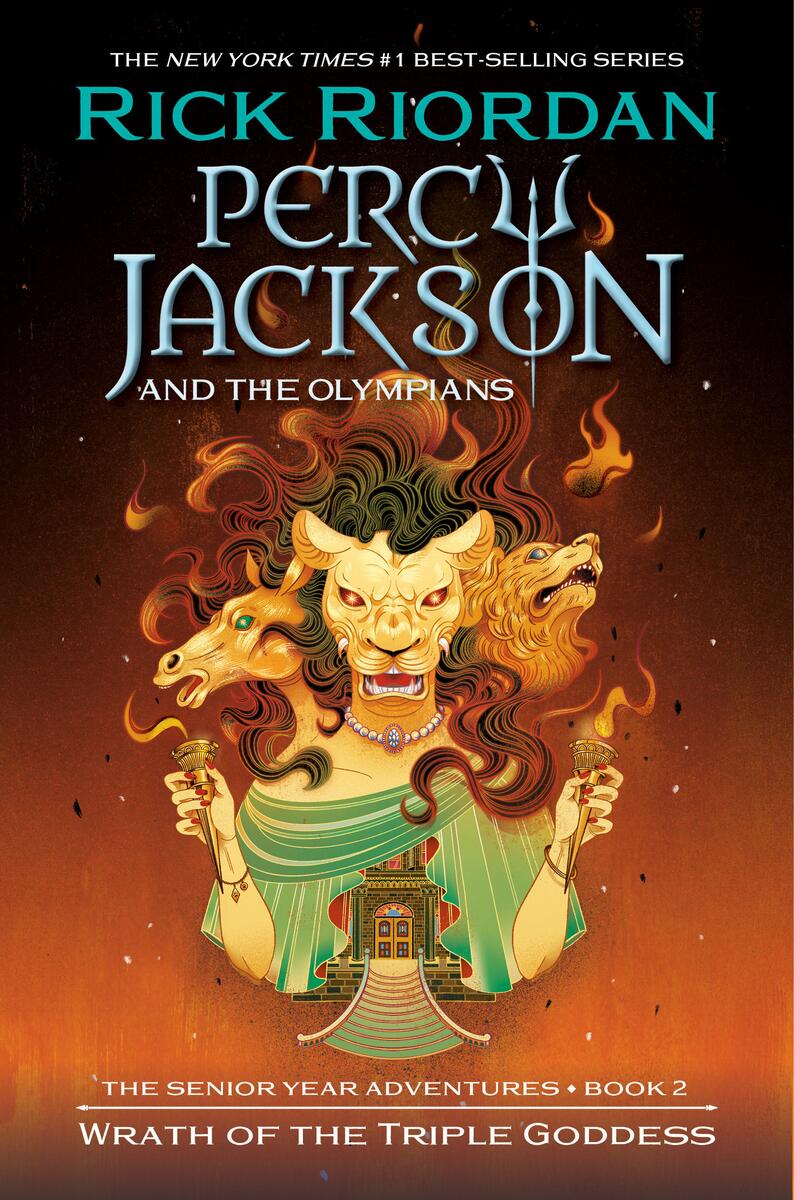 Percy Jackson and the Olympians by Rick Riordan | White Whale Bookstore