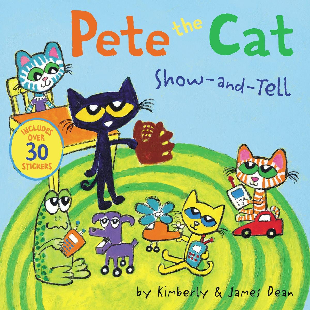 Pete the Cat by James Dean, Kimberly Dean | Nonesuch Books & More