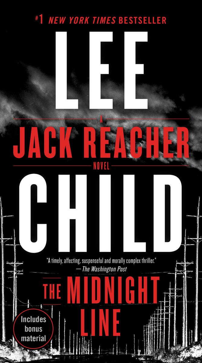 The Midnight Line by Lee Child | Western Sky Books