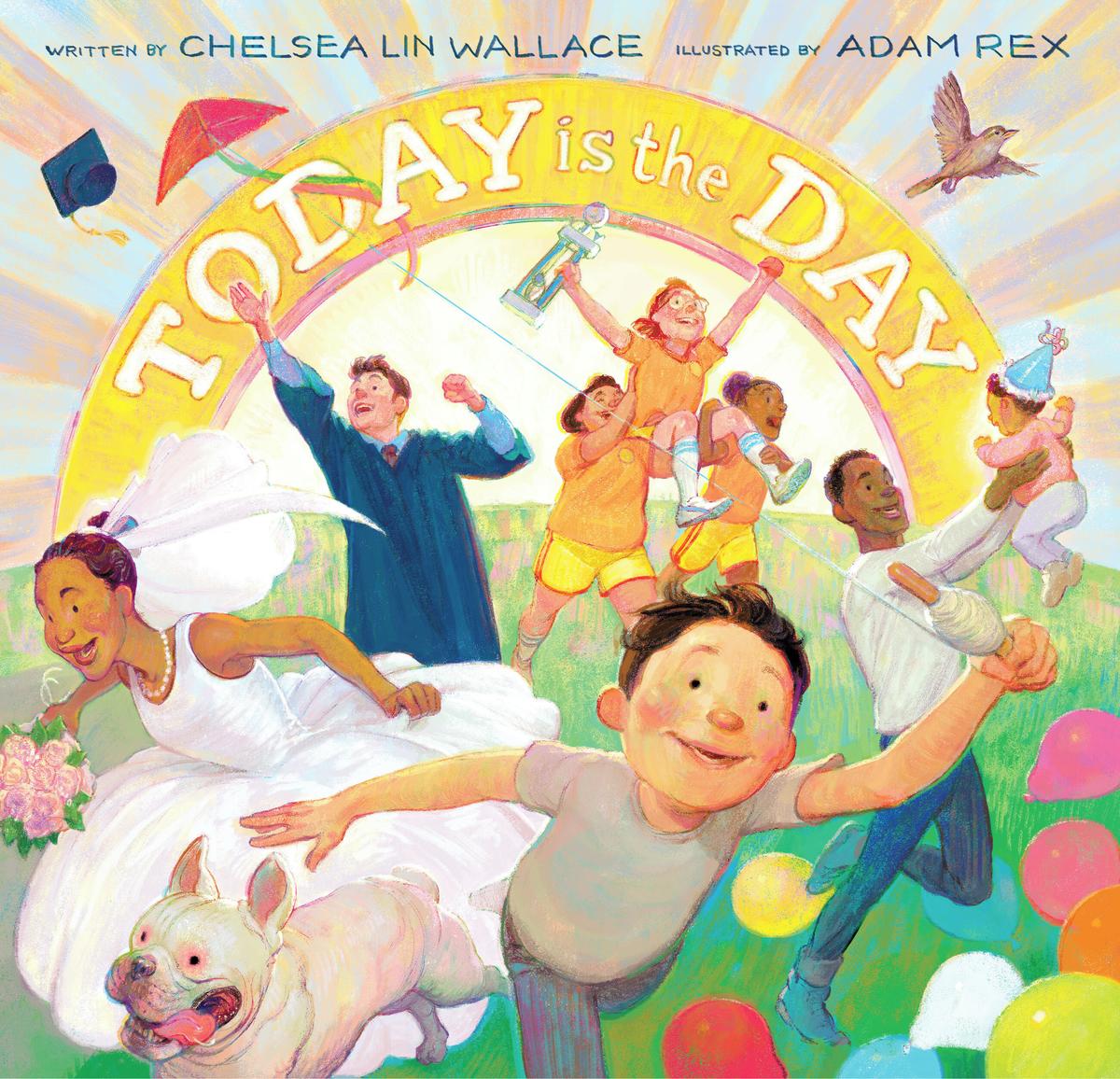 Today Is the Day by Chelsea Lin Wallace | Elliott Bay Book Company