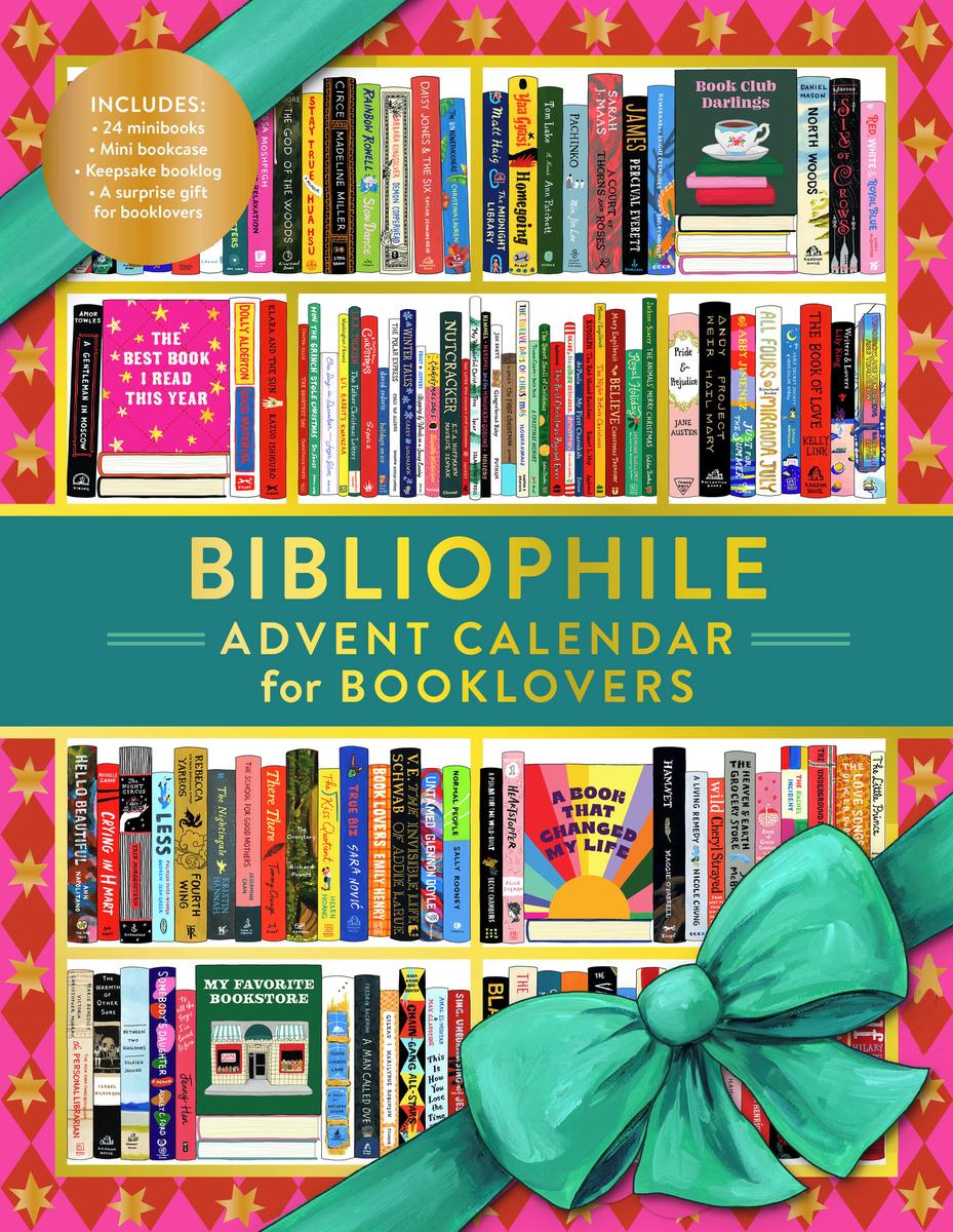Bibliophile Advent Calendar for Booklovers by Jane Mount | Stacks Book ...