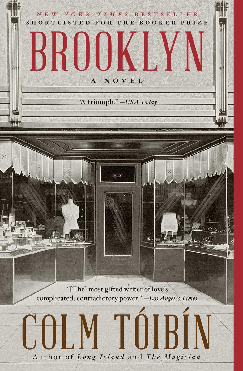 Brooklyn by Colm Toibin | Books Are Magic