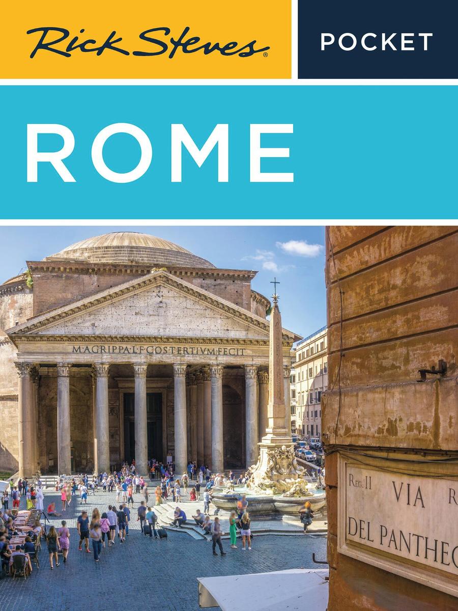 Rick Steves Pocket Rome by Rick Steves, Gene Openshaw | Elliott