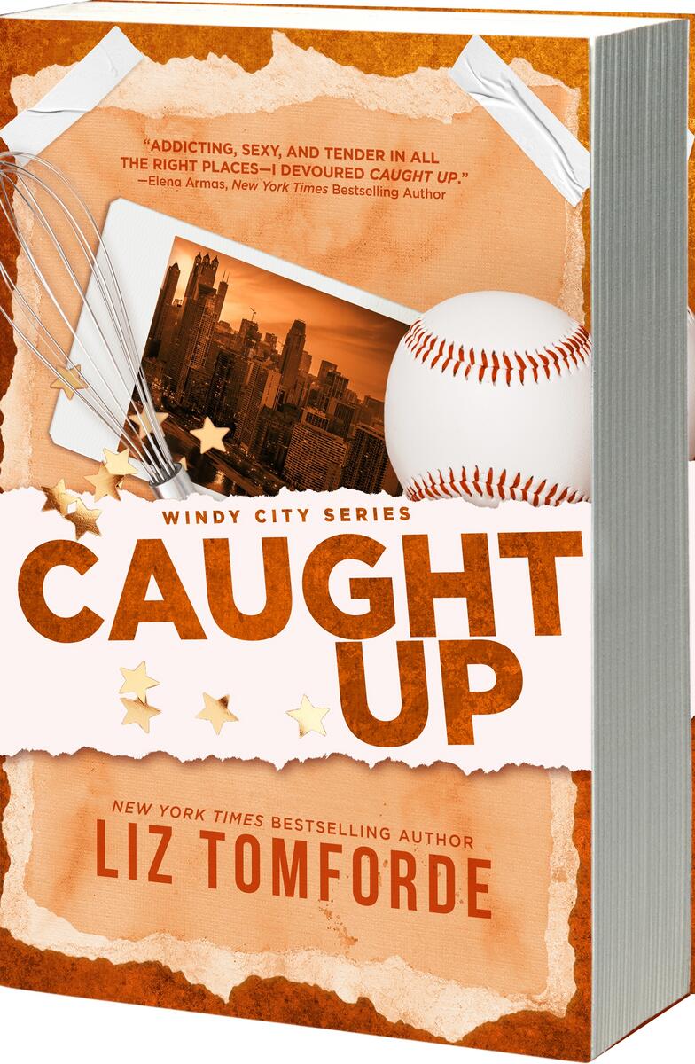 Caught Up by Liz Tomforde | Second Flight Books