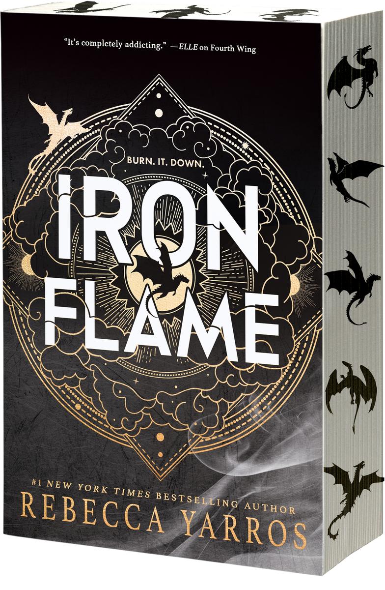 Iron Flame by Rebecca Yarros | Black Bond Books