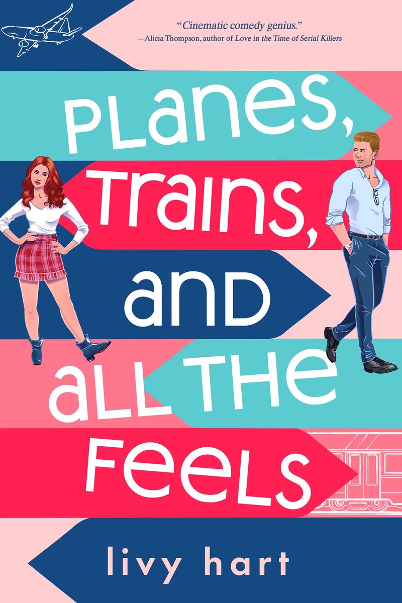Planes, Trains, and All the Feels by Livy Hart | Lovebound Library
