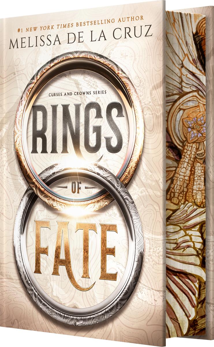 Rings of Fate (Deluxe Limited Edition) by Melissa de la Cruz | Hager Books