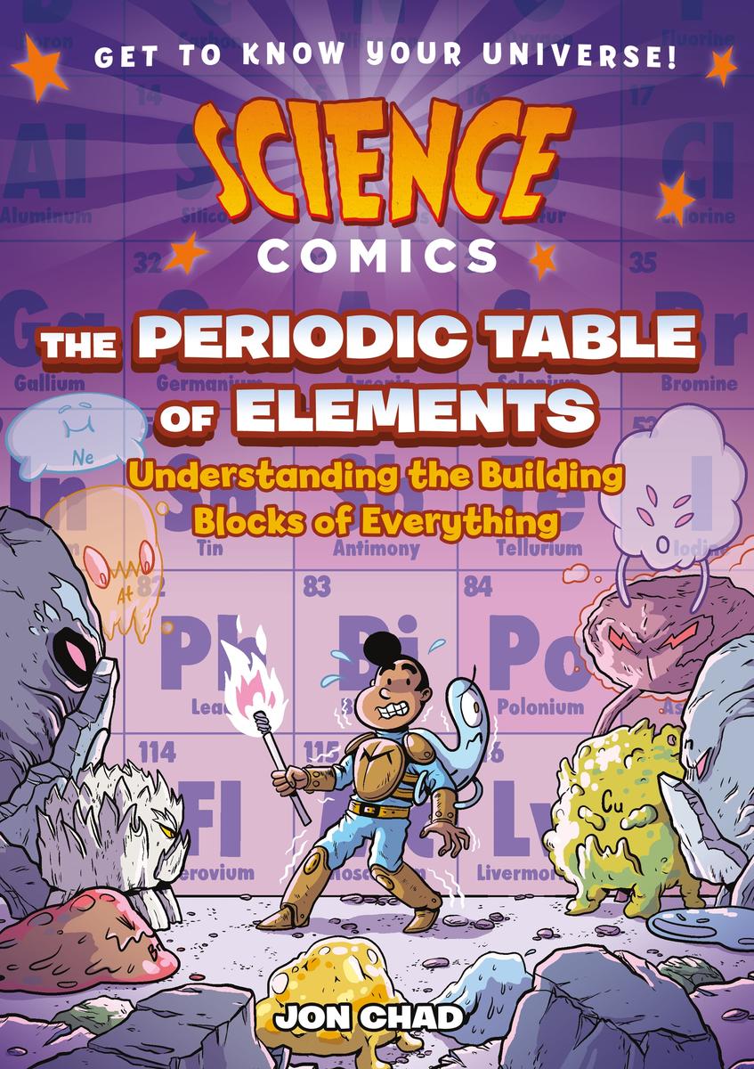 Science Comics by Jon Chad | The Bookies Bookstore