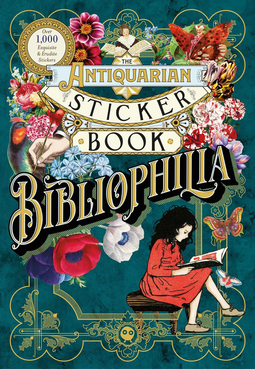 The Antiquarian Sticker Book by Odd Dot, Tae Won Yu | Papercuts