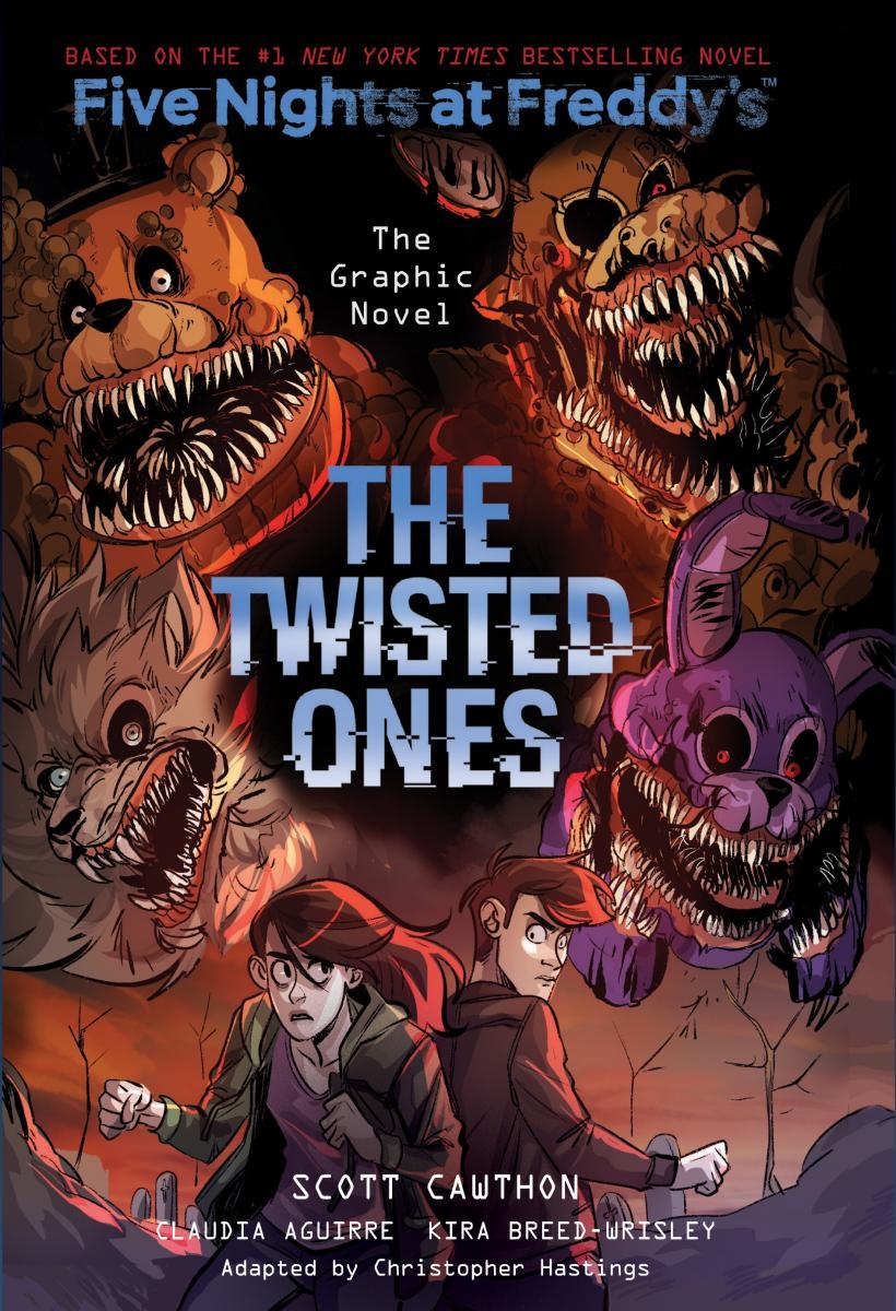 The Twisted Ones by Scott Cawthon, Kira Breed-Wrisley, Claudia