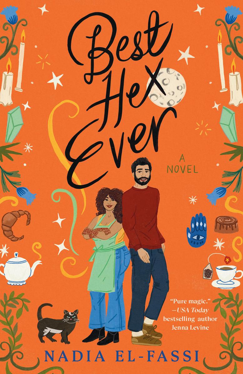 Best Hex Ever by Nadia El-Fassi | Lovebound Library