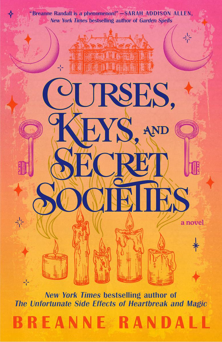 Curses, Keys, and Secret Societies by Breanne Randall | Ruby's Books