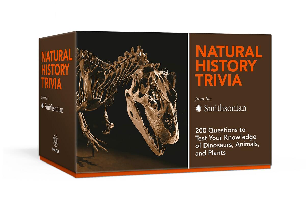 Natural History Trivia from the Smithsonian by Institution Smithsonian ...