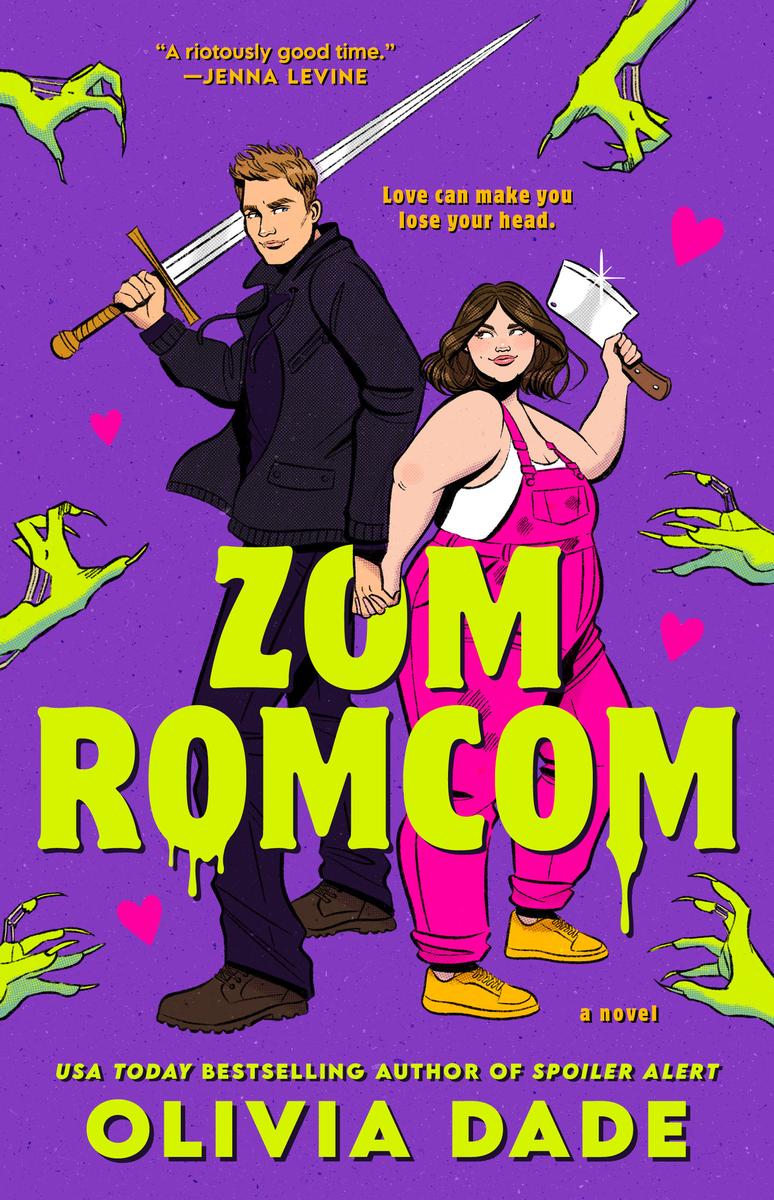 Zomromcom by Olivia Dade | The Book & Cover