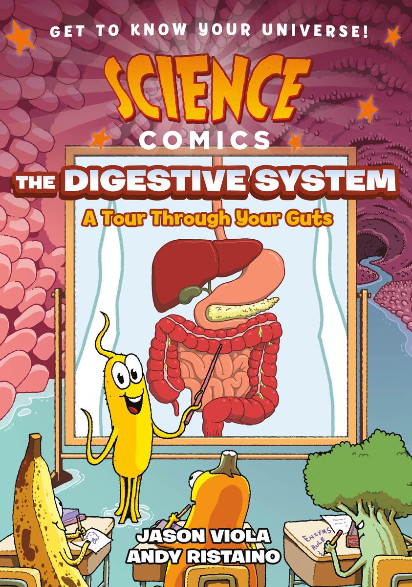 Science Comics by Jason Viola, Andy Ristaino | Watchung Booksellers
