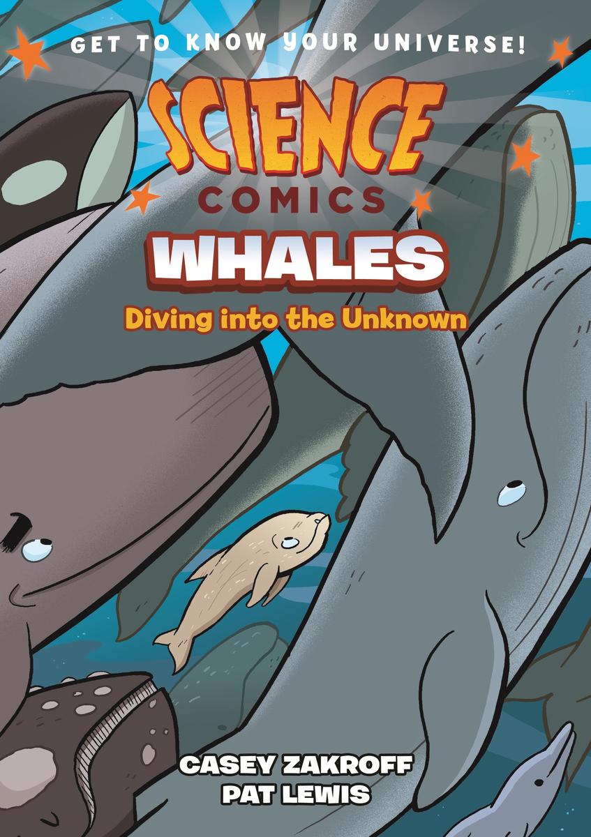 Science Comics by Casey Zakroff, Pat Lewis | Nonesuch Books & More