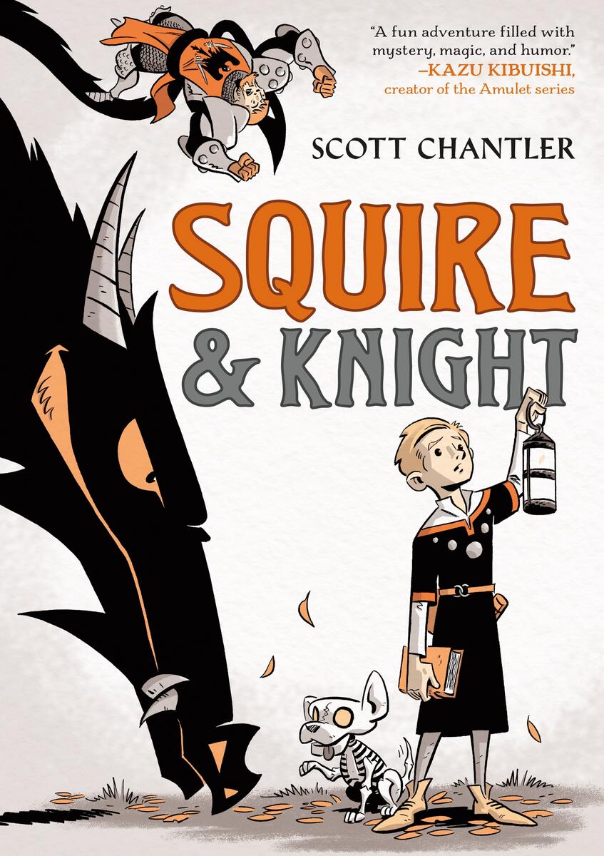 Squire & Knight by Scott Chantler | Talewind Books