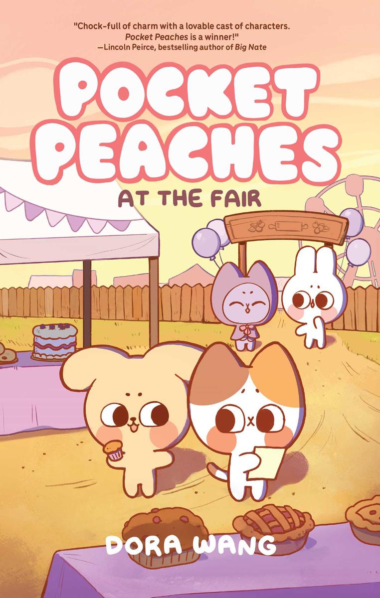 Pocket Peaches by Dora Wang | Spectator Books