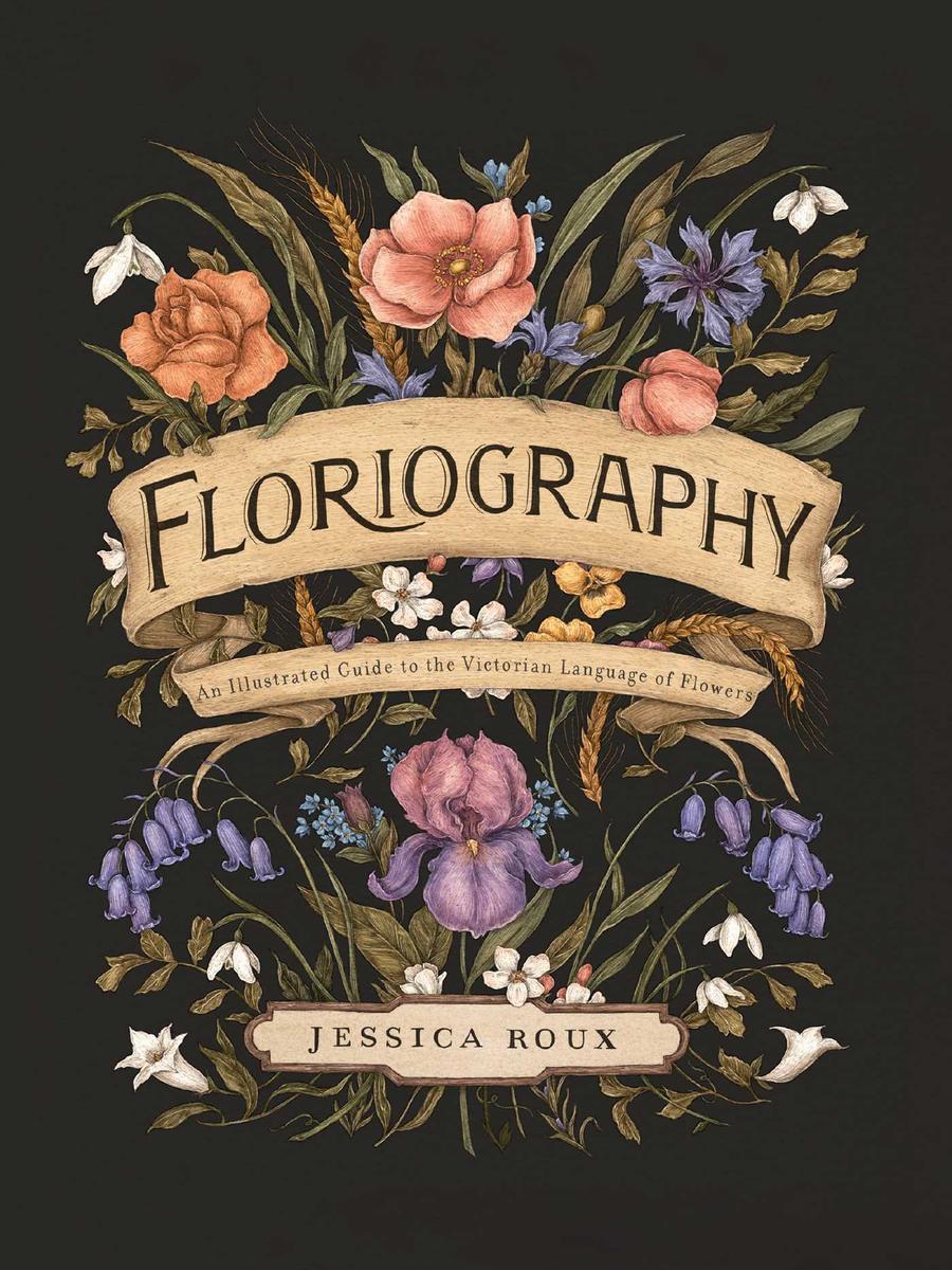 ◇Jessica◇Vintage flowers Ⅳ＊デザインペーパー6種セット Floriography by Jessica Roux | SeeWhich Books