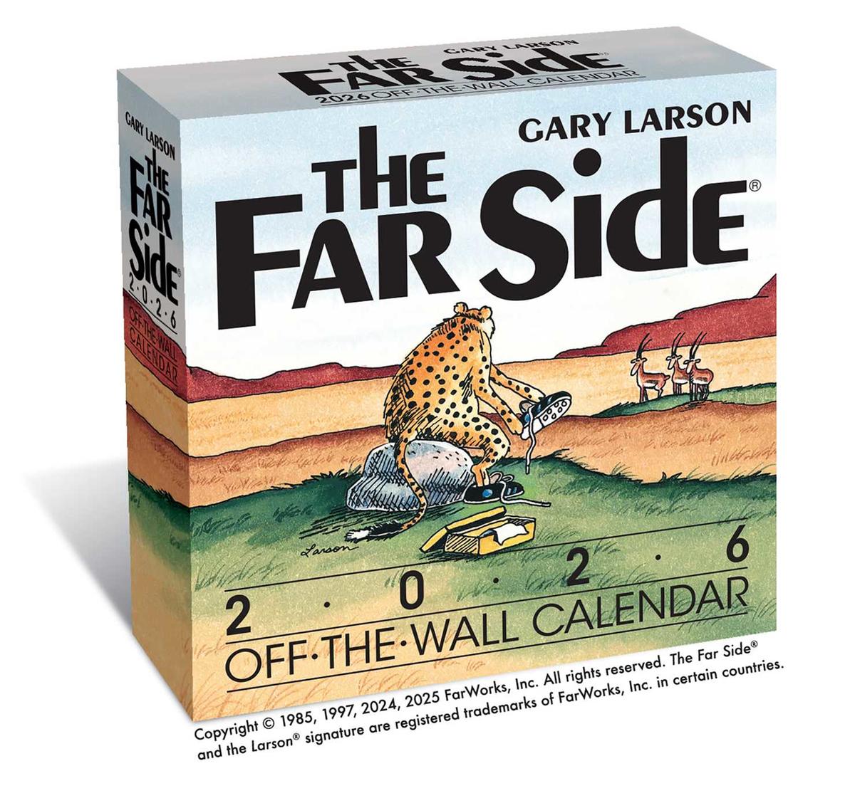 2026 The Far Side® Off-The-Wall Day-to-Day Calendar by Gary Larson