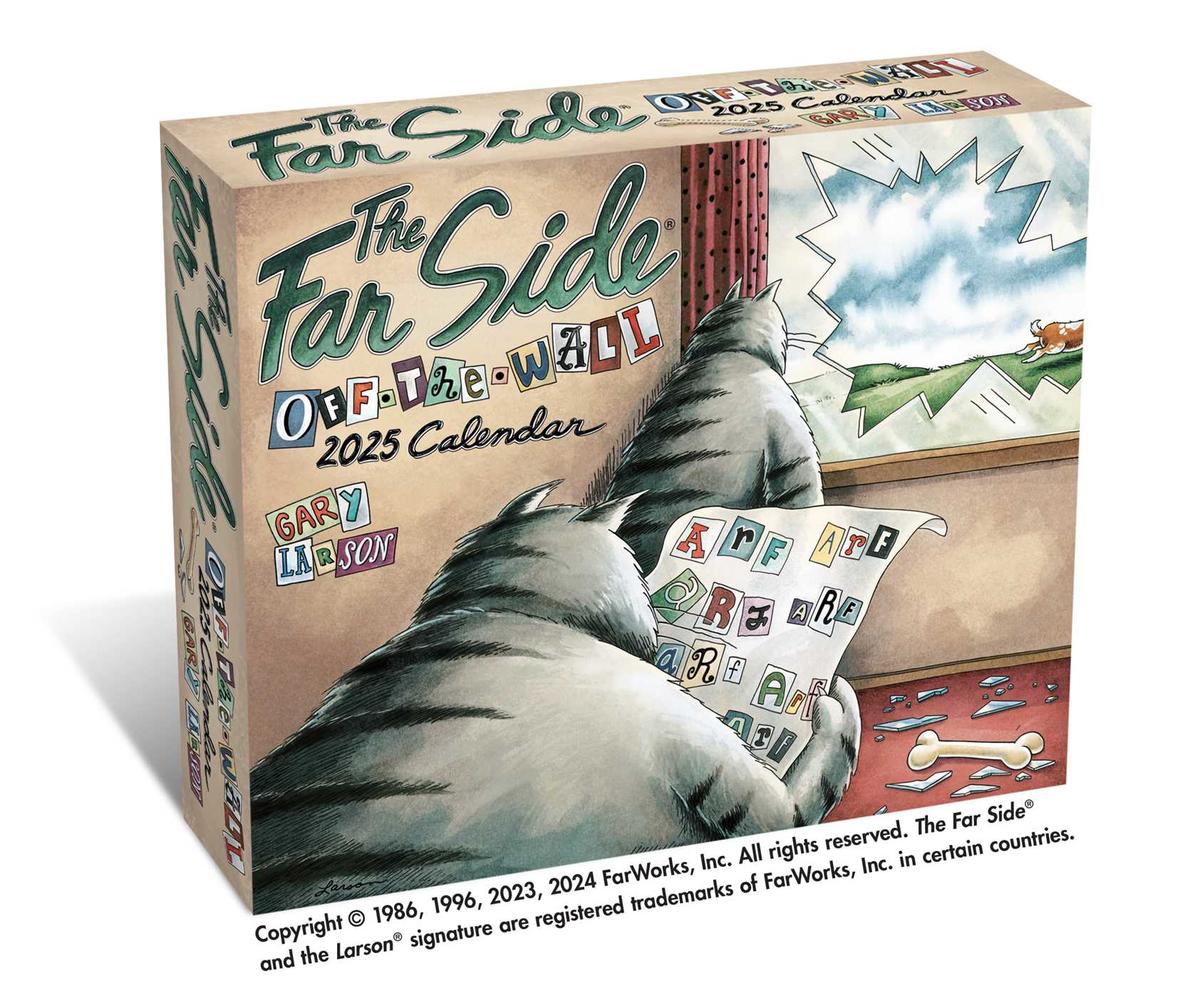 2025 The Far Side® Off-the-Wall Day-to-Day Calendar by Gary Larson