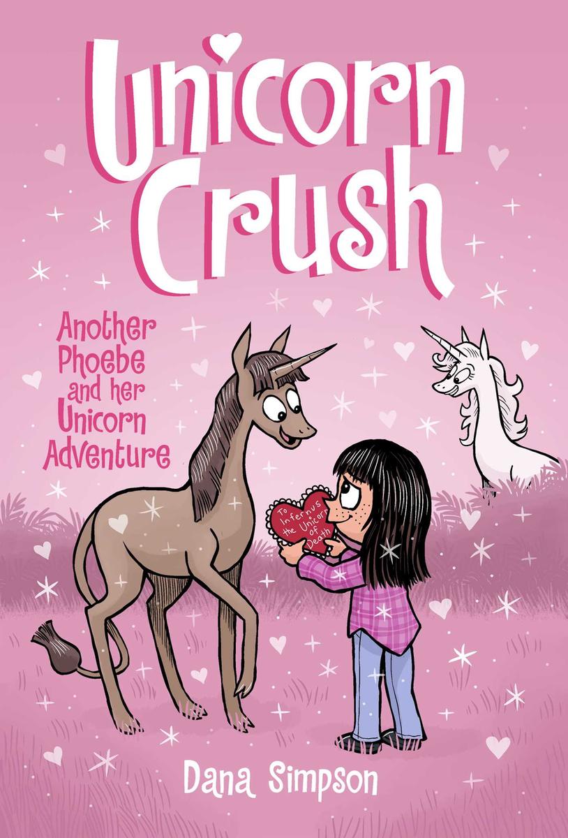 unicornです。 Unicorn Crush by Dana Simpson | Mosaic Books