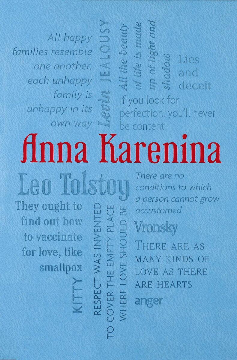Anna Karenina by Leo Tolstoy, Constance Garnett | Books Are Magic
