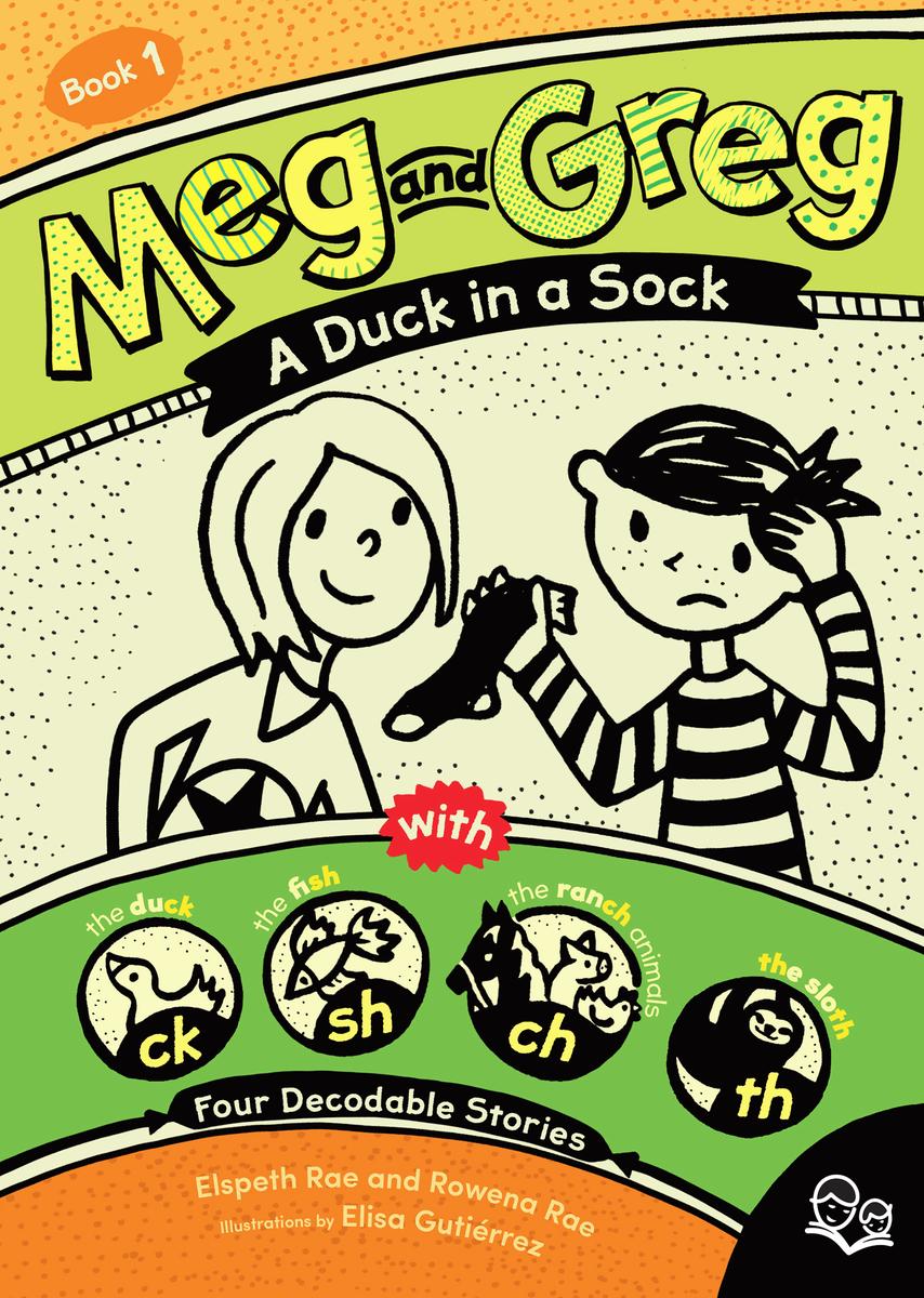 Meg and Greg by Elspeth Rae | Vancouver Kidsbooks