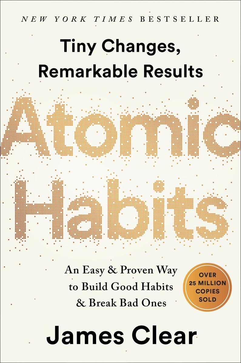 新品未開封Atomic Habits by James Clear 10冊 Atomic Habits by James Clear | Madison Street Books