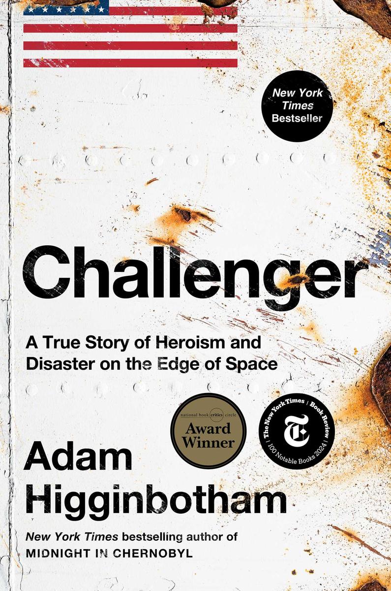Challenger by Adam Higginbotham | Avid Reader