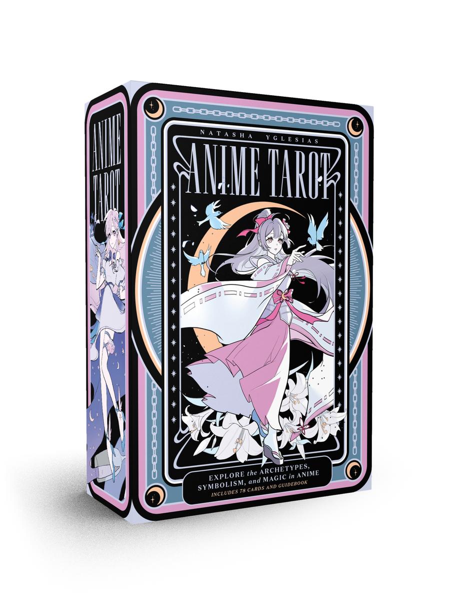 Anime Tarot Deck and Guidebook by Natasha Yglesias | Brain Lair Books