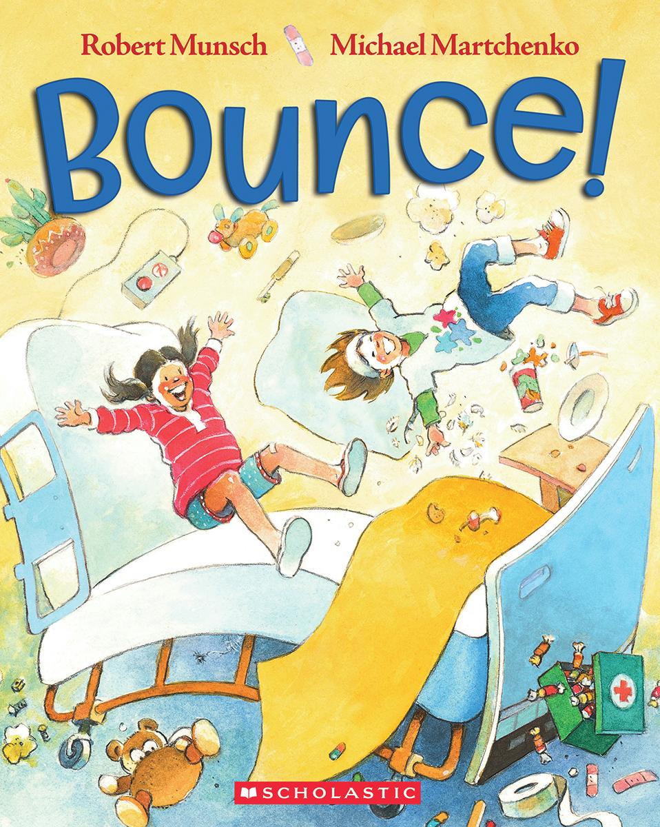Bounce! by Robert Munsch | Munro's Books