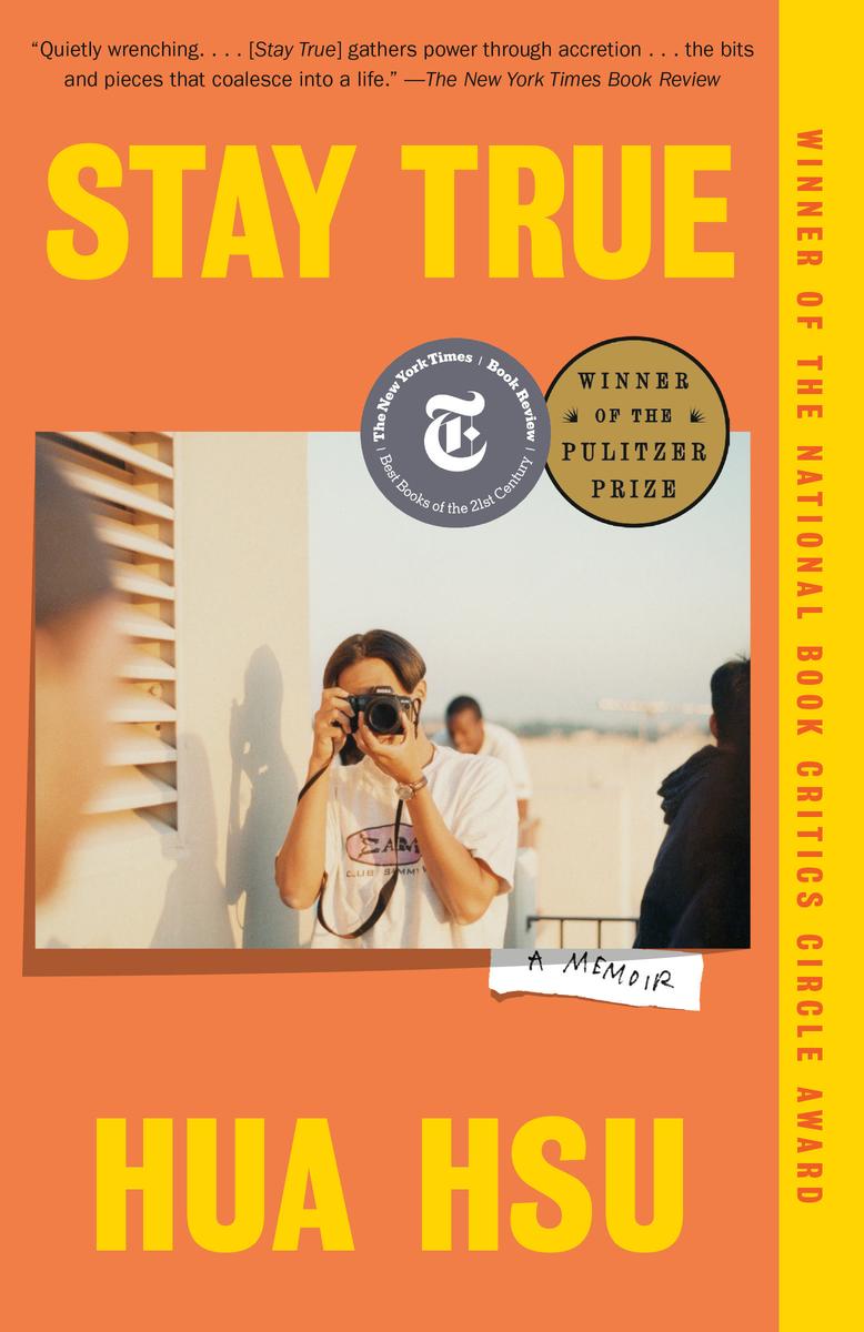 Stay True by Hua Hsu | Massy Books