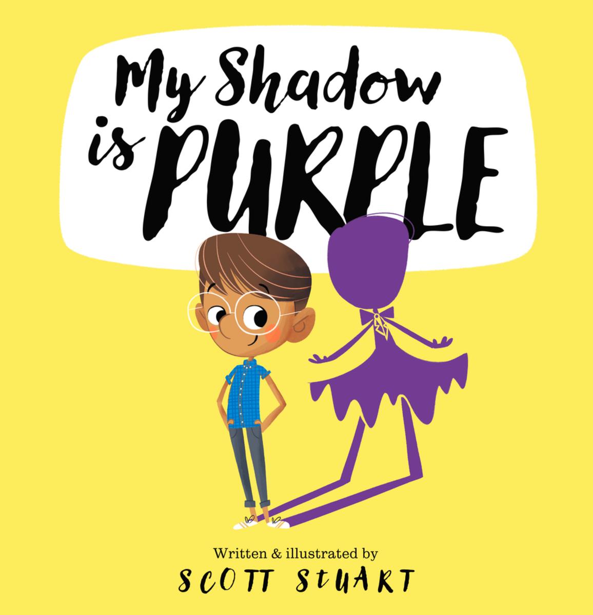 My Shadow Is Purple by Scott Stuart | Skunk Cabbage Books